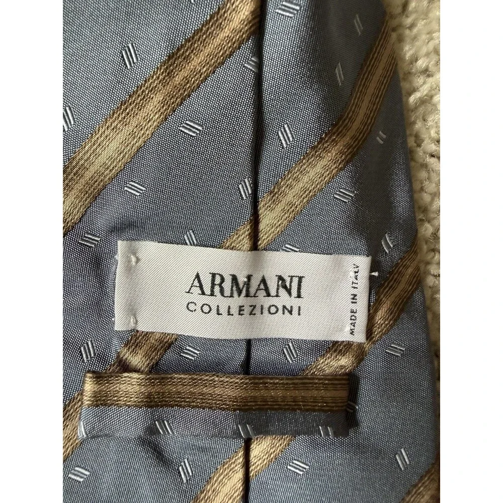 Giorgio Armani excellent from